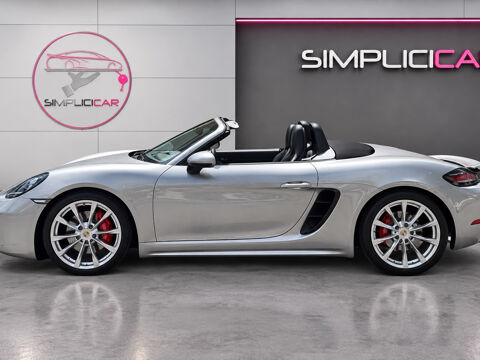 Boxster 718 S 2.5i 350 ch PDK 2017 occasion 75017 Paris