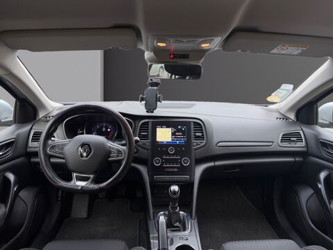 Megane IV M&eacute;gane IV Berline Blue dCi 115 Business 2020 occasion 75017 Paris