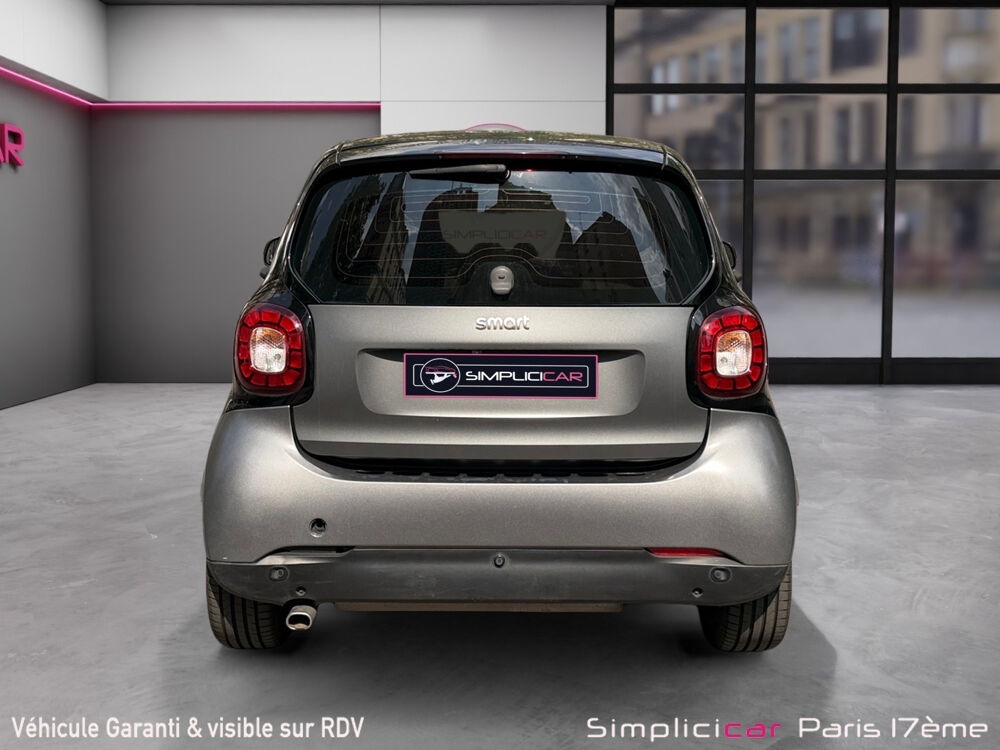 ForTwo Fortwo Coup&eacute; 0.9 90 ch S&S BA6 Prime 2017 occasion 75017 Paris