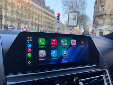 S&eacute;rie 8 Coup&eacute; 840d xDrive 320 ch BVA8 M Sport 2020 occasion 75017 Paris
