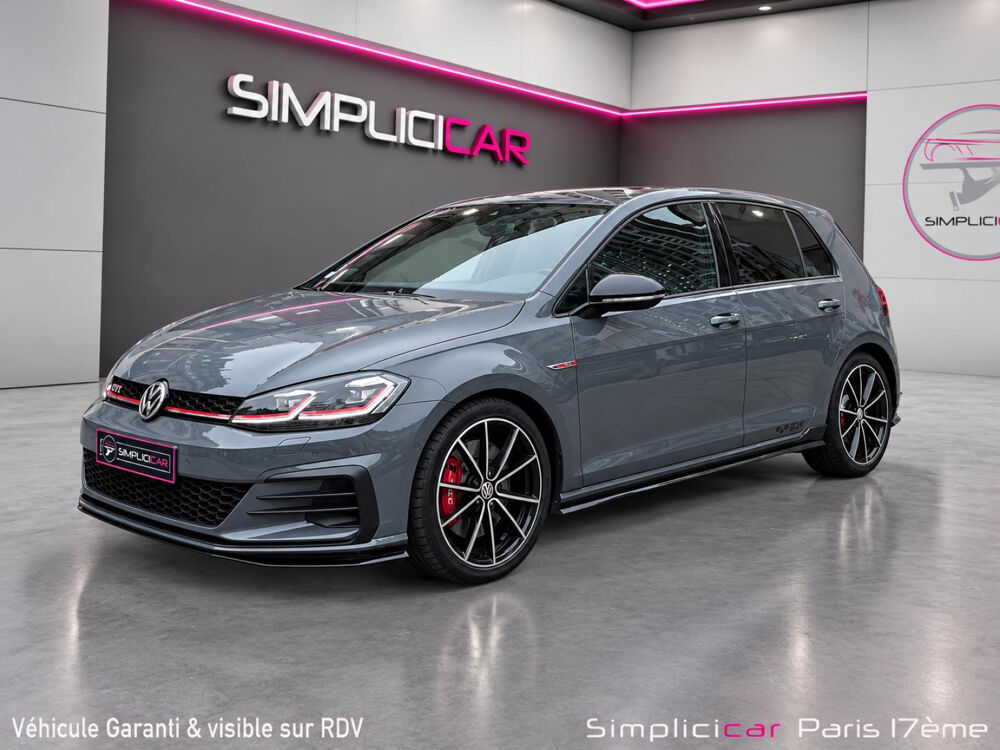 Golf 2.0 TSI 290 DSG7 GTI TCR 2019 occasion 75017 Paris