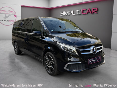 Mercedes Classe V Extra-Long 220 d 9G-TRONIC 2020 occasion Paris 75017