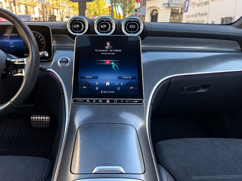 Classe GLC GLC 300 de 9G-Tronic 4Matic AMG Line 2024 occasion 75017 Paris