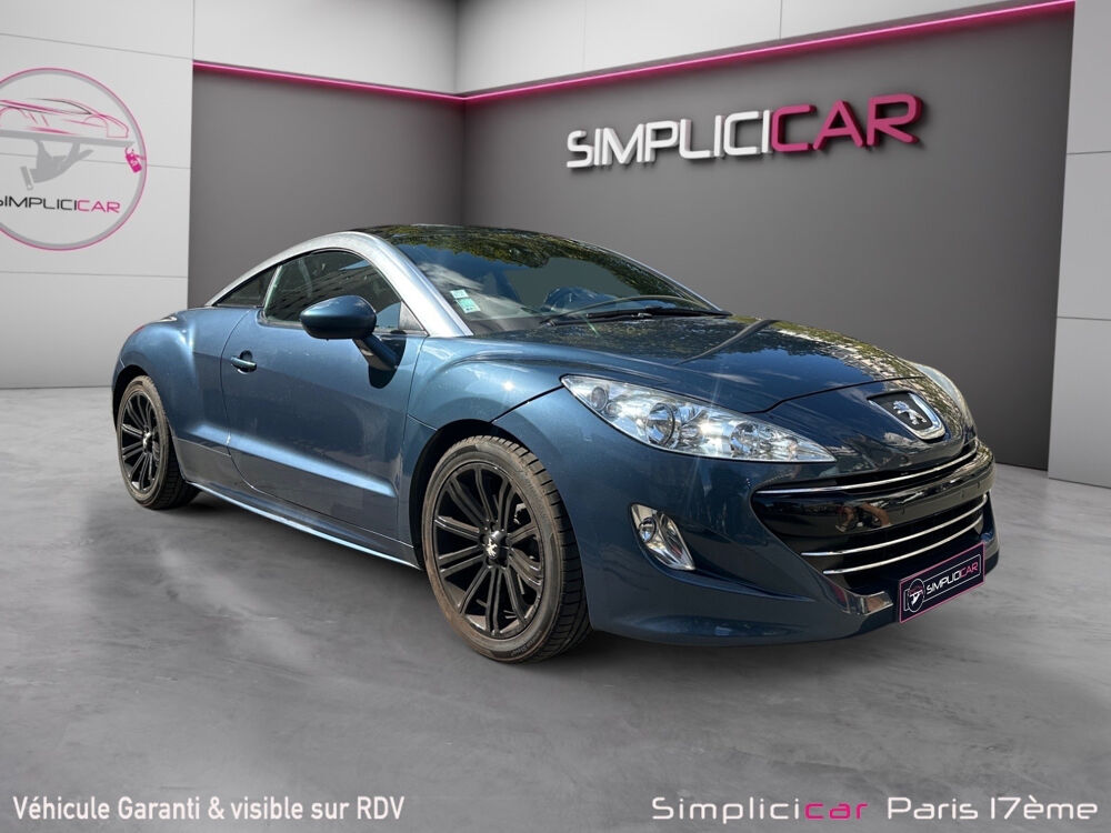 RCZ 1.6 THP 156ch 2010 occasion 75017 Paris