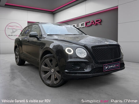 Bentley Bentayga V8 4.0 550 ch BVA 2019 occasion Paris 75017