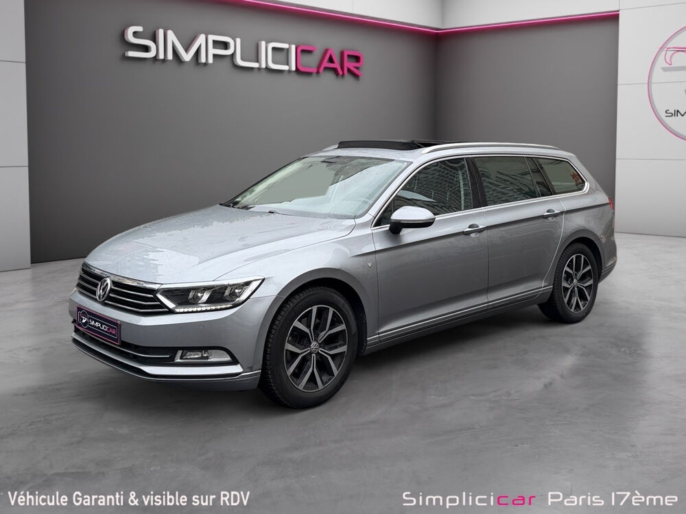 Passat SW 1.4 TSI 150 ACT BMT DSG7 Confortline 2018 occasion 75017 Paris