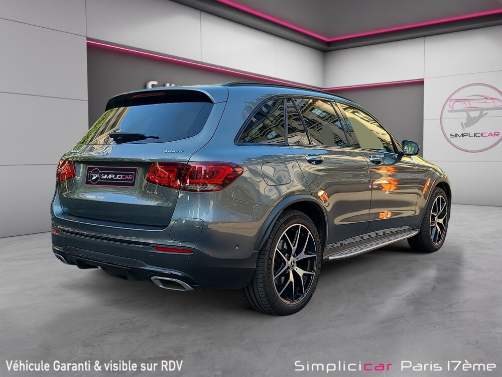Classe GLC GLC 300 de 9G-Tronic 4Matic AMG Line 2022 occasion 75017 Paris