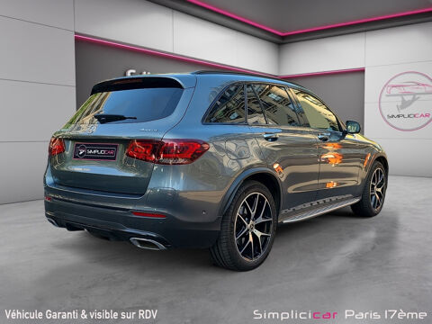 Classe GLC GLC 300 de 9G-Tronic 4Matic AMG Line 2022 occasion 75017 Paris