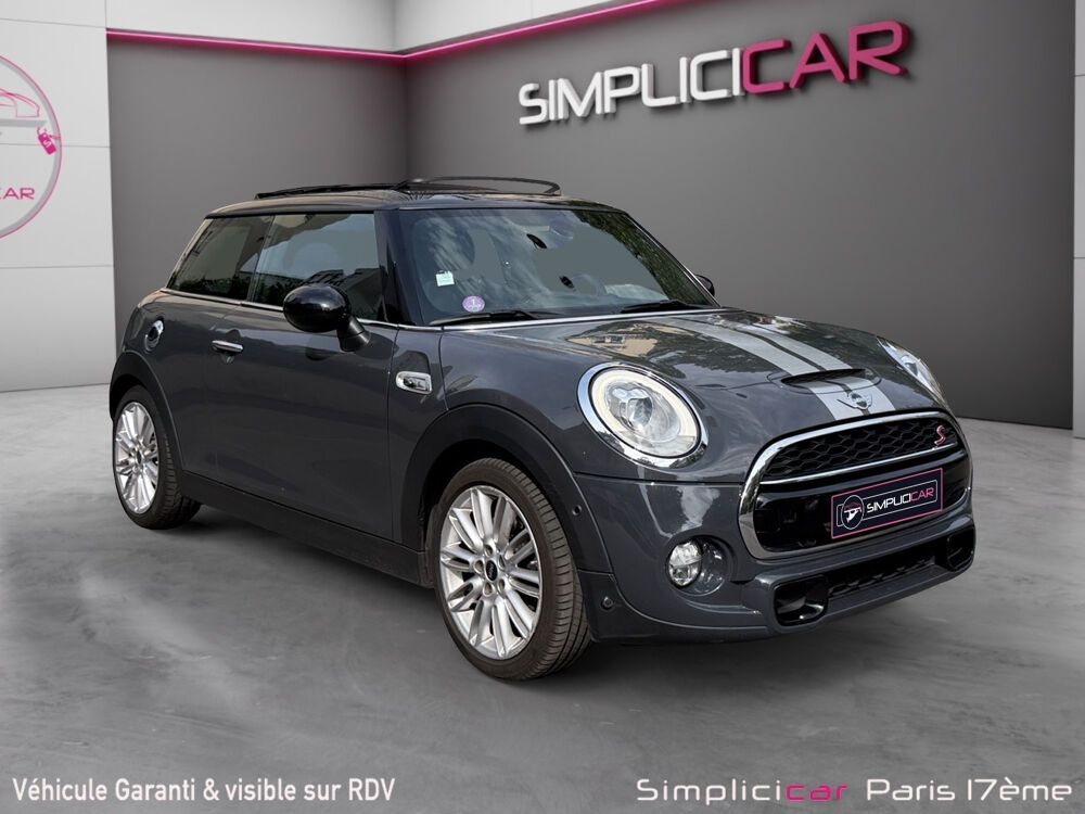 Cooper S Hatch 3 Portes 192 ch BVA6 Finition Red Hot Chili 2015 occasion 75017 Paris