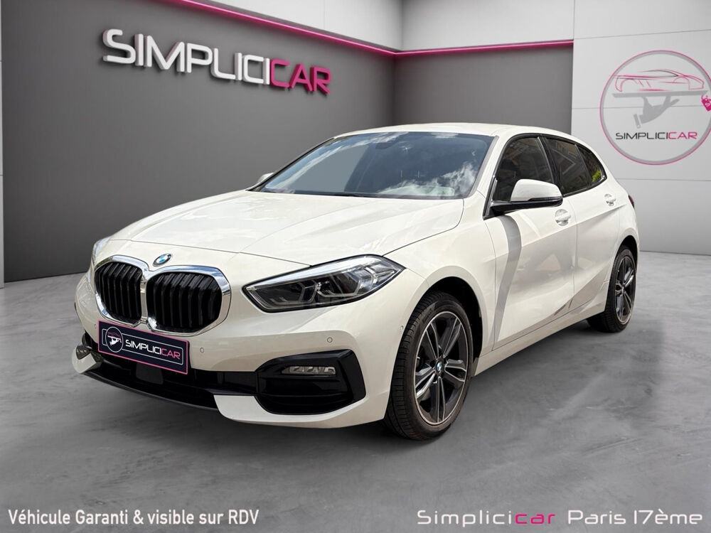 S&eacute;rie 1 118i 136 ch DKG7 Edition Sport 2023 occasion 75017 Paris