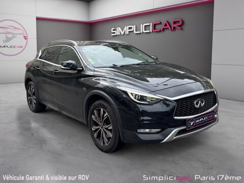 Infiniti QX30 2.2d AWD 7DCT Premium 2017 occasion Paris 75017