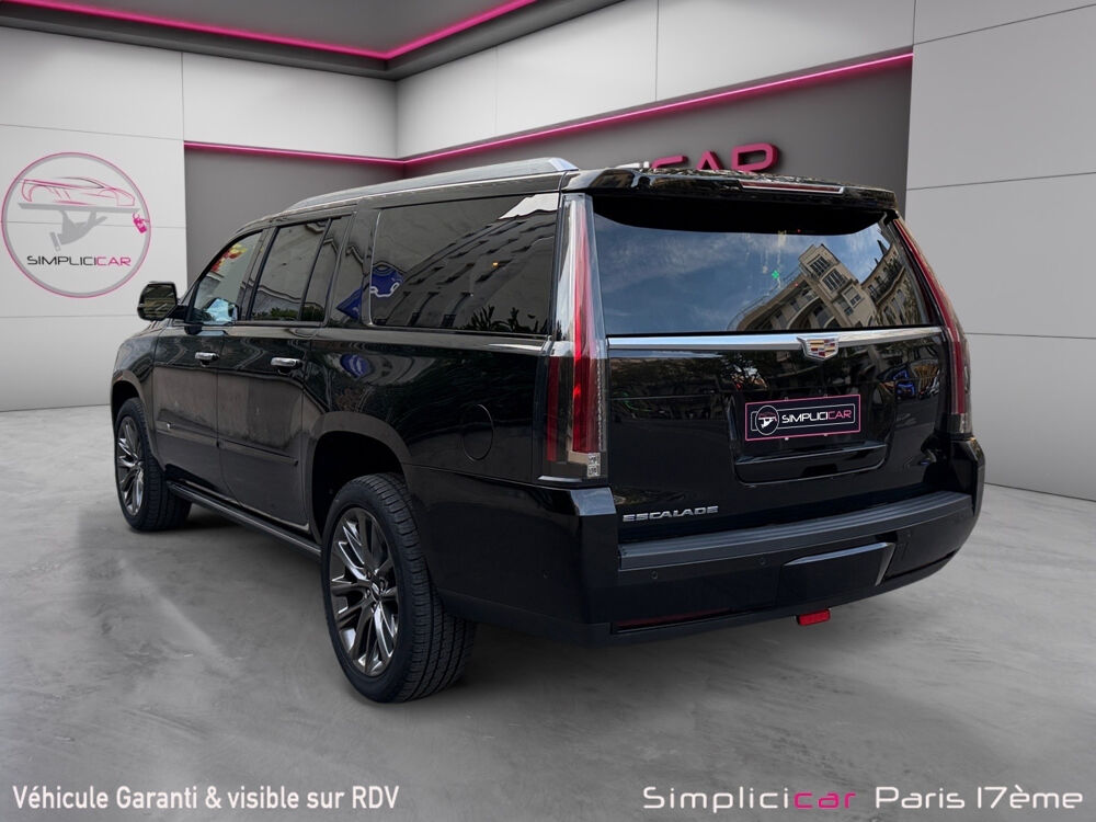 Escalade ESV 6.2 V8 426 AWD Platinium A 2020 occasion 75017 Paris