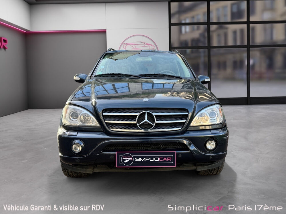 Classe M ML 400 CDI Luxury A 2004 occasion 75017 Paris