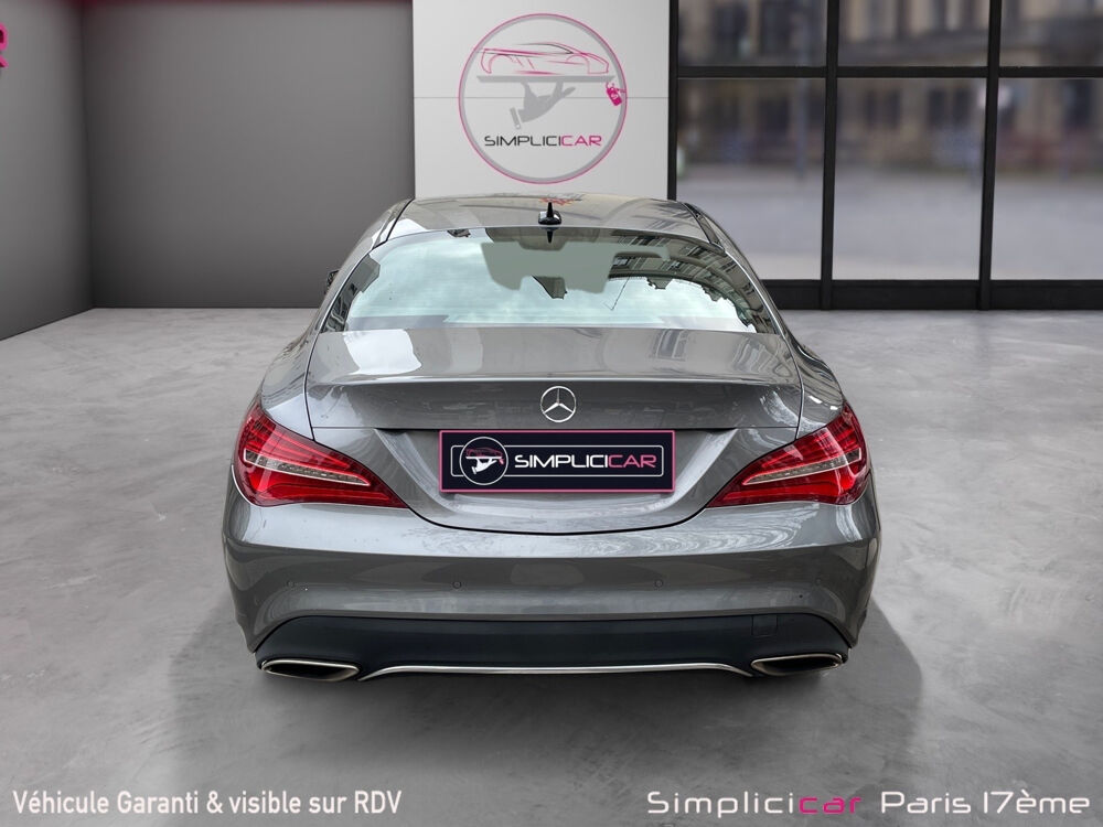 Classe CLA 180 Sensation 2016 occasion 75017 Paris