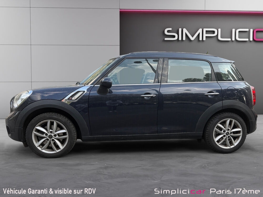 Countryman 184 ch Cooper S A 2011 occasion 75017 Paris