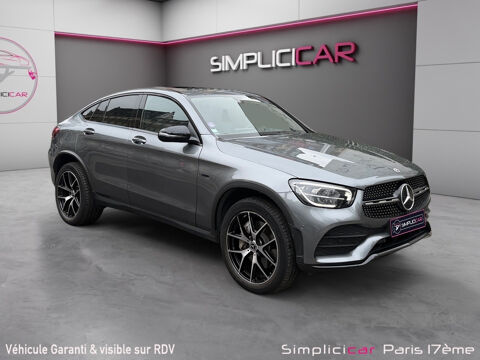 Mercedes Classe GLC GLC Coup&eacute; 300 e 9G-Tronic 4Matic AMG Line 2021 occasion Paris 75017