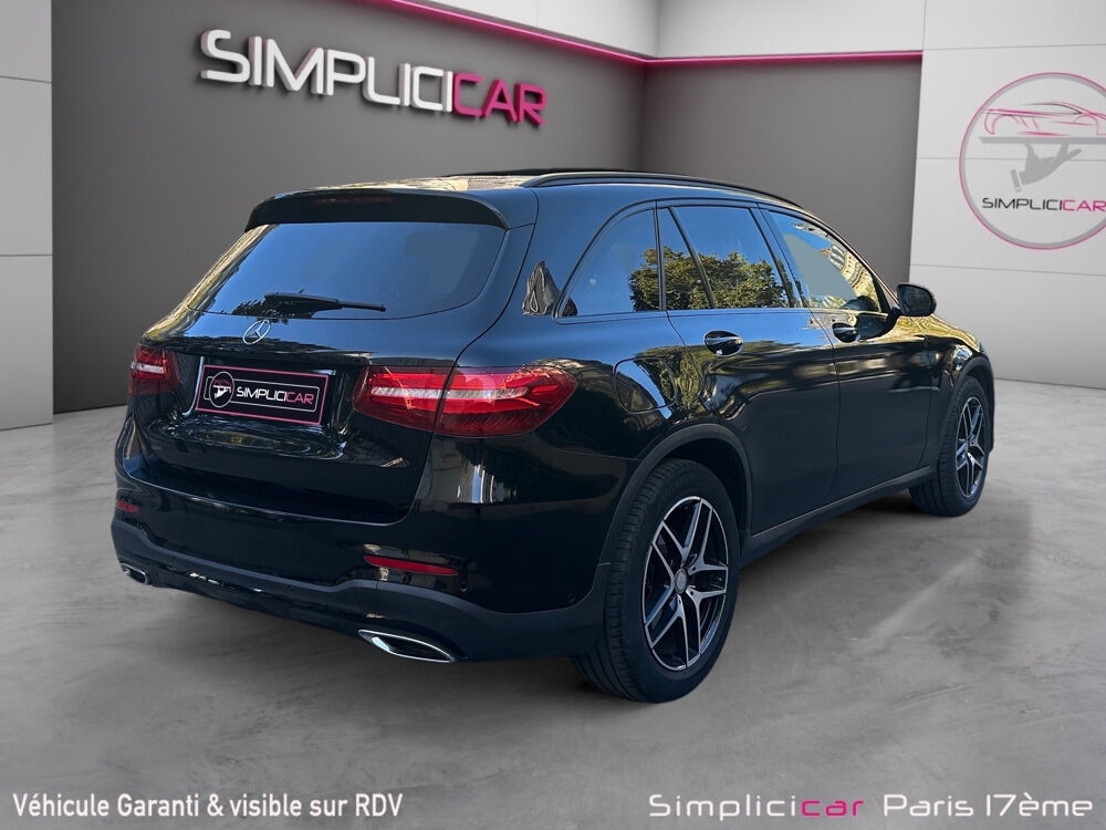 Classe GLC 250 d 9G-Tronic 4Matic Executive 2016 occasion 75017 Paris