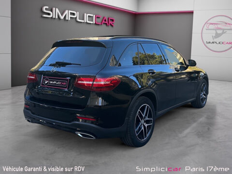 Classe GLC 250 d 9G-Tronic 4Matic Executive 2016 occasion 75017 Paris