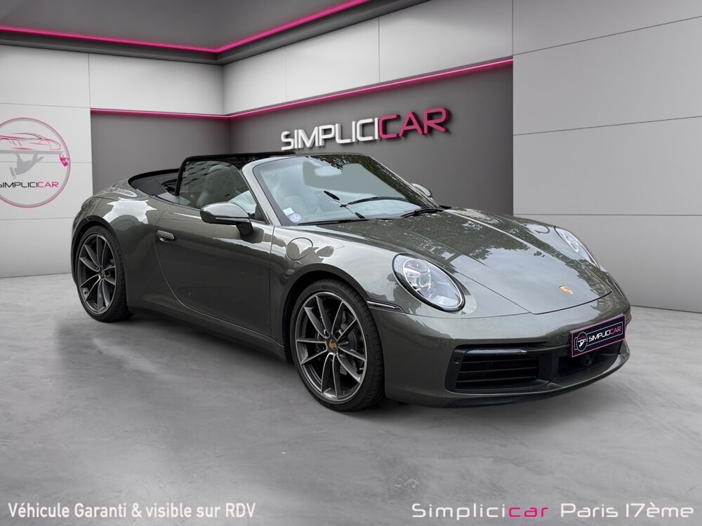 911 Carrera 4 Cabriolet 3.0i 385 PDK 2019 occasion 75017 Paris
