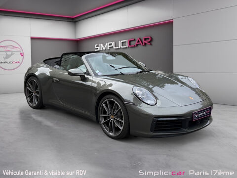 Porsche 911 Carrera 4 Cabriolet 3.0i 385 PDK 2019 occasion Paris 75017