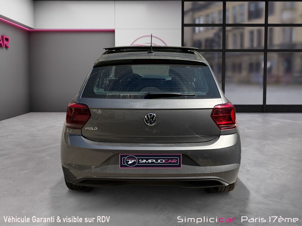 Polo 1.0 TSI 95 S&S DSG7 Confortline 2019 occasion 75017 Paris