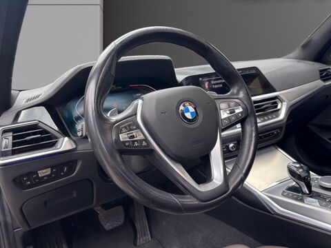 S&eacute;rie 3 320d 190 ch BVA8 Luxury 2019 occasion 75017 Paris