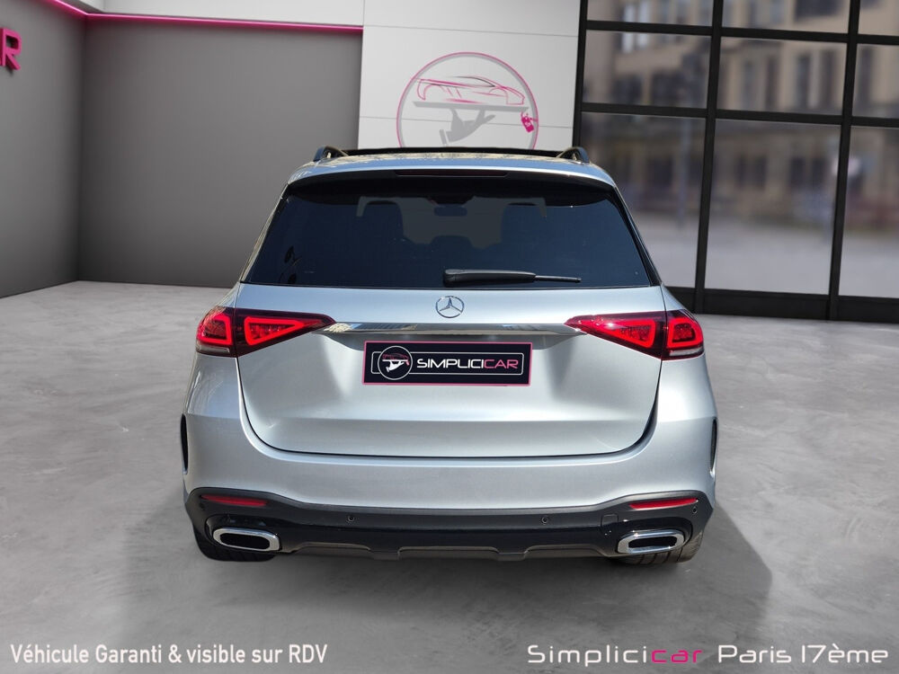 Classe GLE GLE 350 e EQ POWER 9G-Tronic 4Matic AMG Line 2022 occasion 75017 Paris