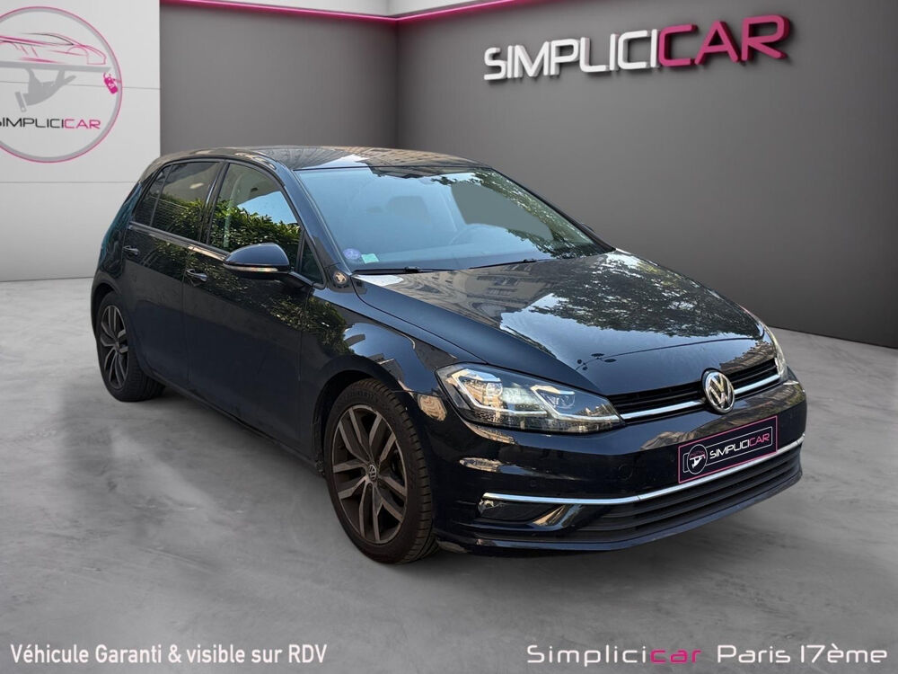 Golf 1.5 TSI 150 EVO DSG7 Carat 2019 occasion 75017 Paris