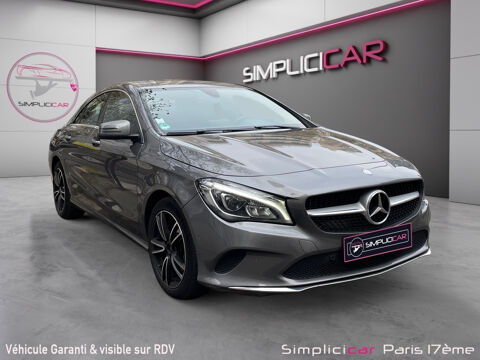 Mercedes Classe CLA 180 Sensation 2016 occasion Paris 75017