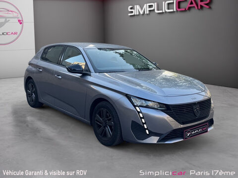 Peugeot 308 PureTech 130ch S&S EAT8 Allure Pack 2022 occasion Paris 75017