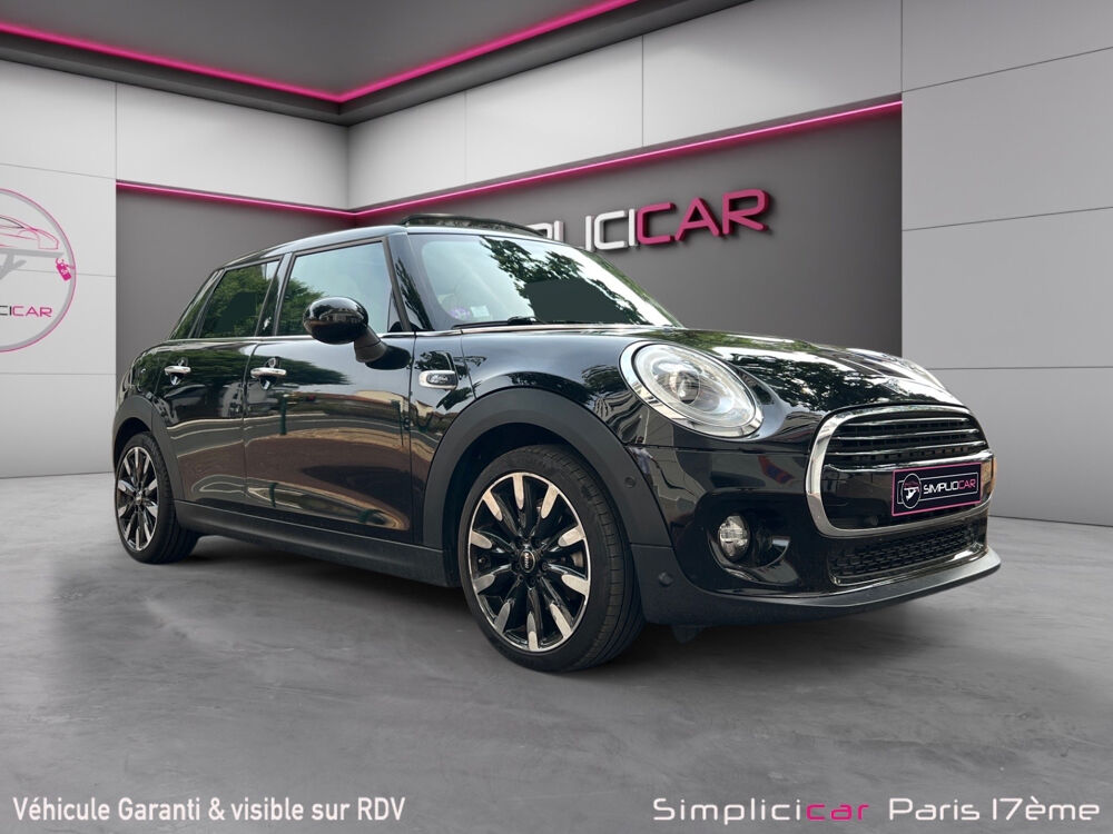 Cooper Hatch 5 Portes 136 ch BVA6 Edition Blackfriars 2018 occasion 75017 Paris