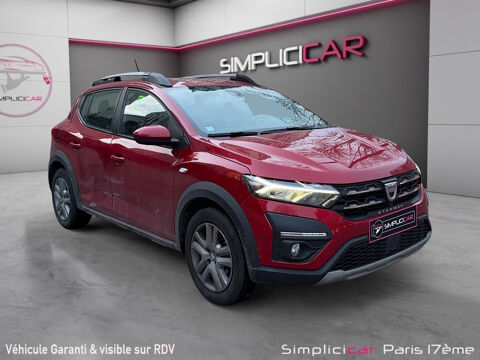 Dacia Sandero ECO-G 100 Stepway Essentiel 2021 occasion Paris 75017