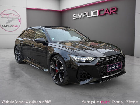 Annonce voiture Audi RS6 119980 �