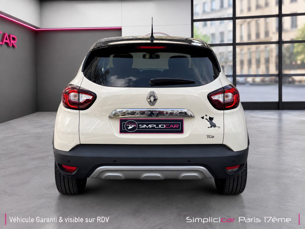 Captur TCe 90 Energy Intens 2017 occasion 75017 Paris