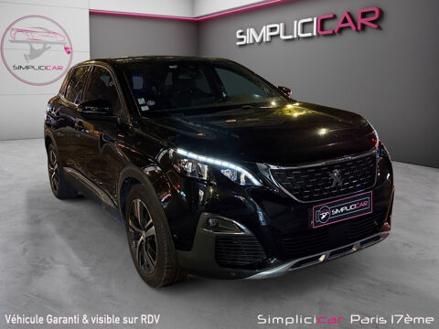 Peugeot 3008 1.6 THP 165ch S&S EAT6 GT Line 2018 occasion Paris 75017