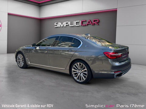 S&eacute;rie 7 740e iPerformance 326 ch Exclusive A 2016 occasion 75017 Paris