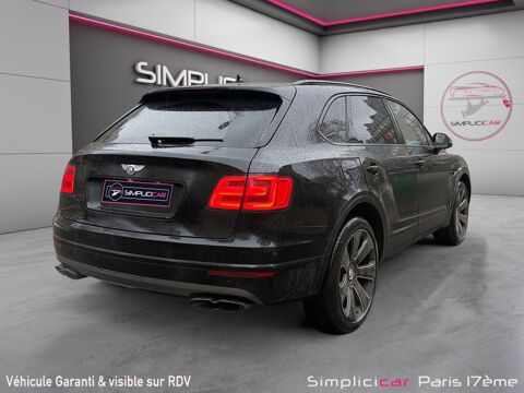 Bentayga V8 4.0 550 ch BVA 2019 occasion 75017 Paris