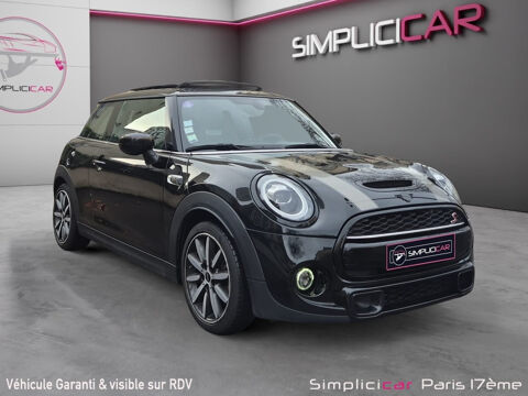 Mini Cooper S Hatch 3 Portes 178 ch BVA7 Edition Greenwich 2021 occasion Paris 75017