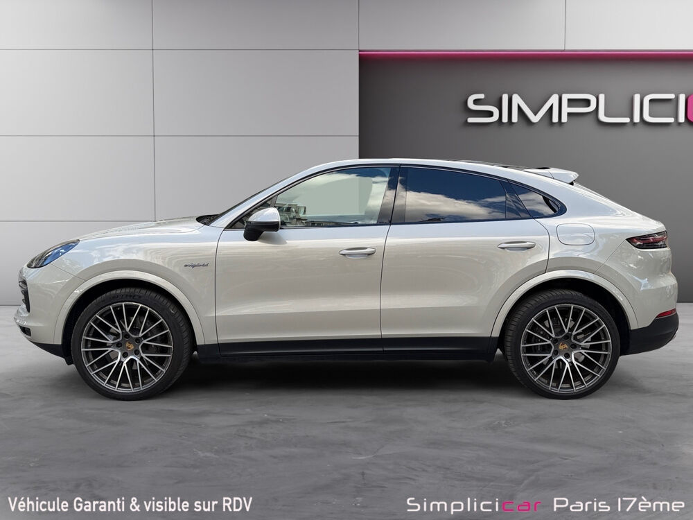 Cayenne Coupe E-Hybrid 3.0 V6 462 ch Tiptronic BVA 2022 occasion 75017 Paris