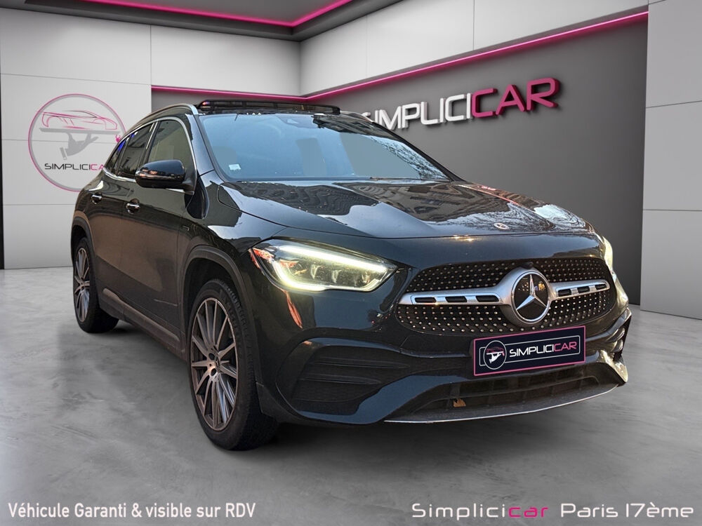 Classe GLA GLA 250 e 8G-DCT AMG Line 2020 occasion 75017 Paris