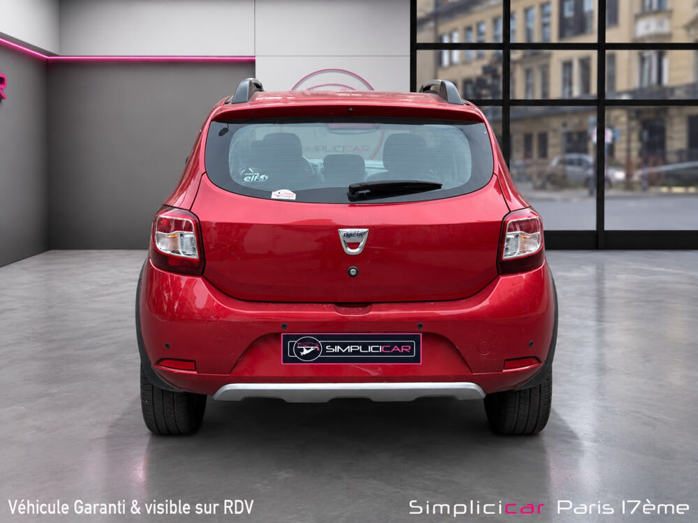 Sandero TCe 90 E6 Stepway Ambiance 2016 occasion 75017 Paris