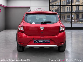 Sandero TCe 90 E6 Stepway Ambiance 2016 occasion 75017 Paris
