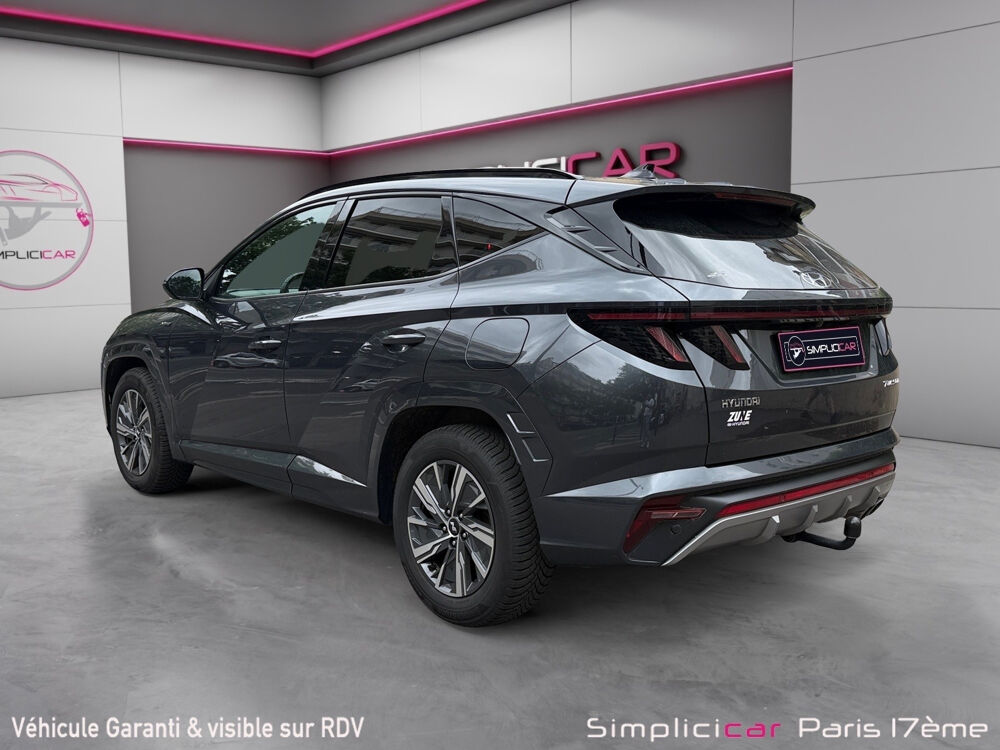 Tucson 1.6 CRDi 136 Hybrid 48V DCT-7 N Line Executive 2022 occasion 75017 Paris