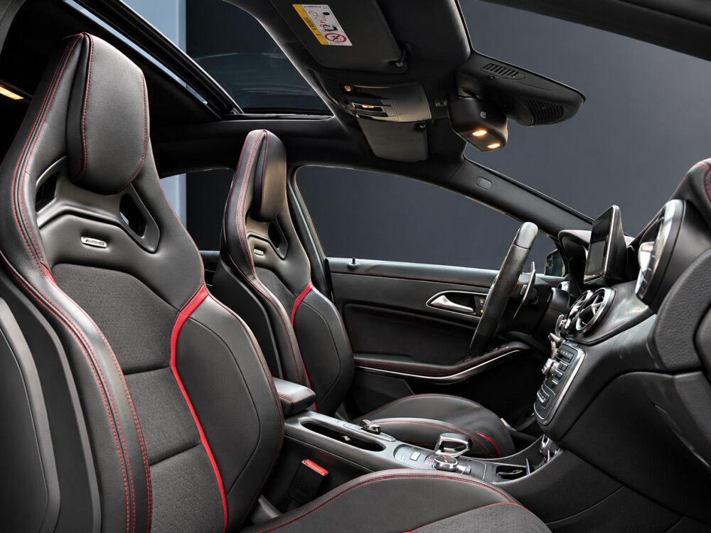 Classe CLA 45 AMG 4Matic Speedshift DCT A 2014 occasion 75017 Paris