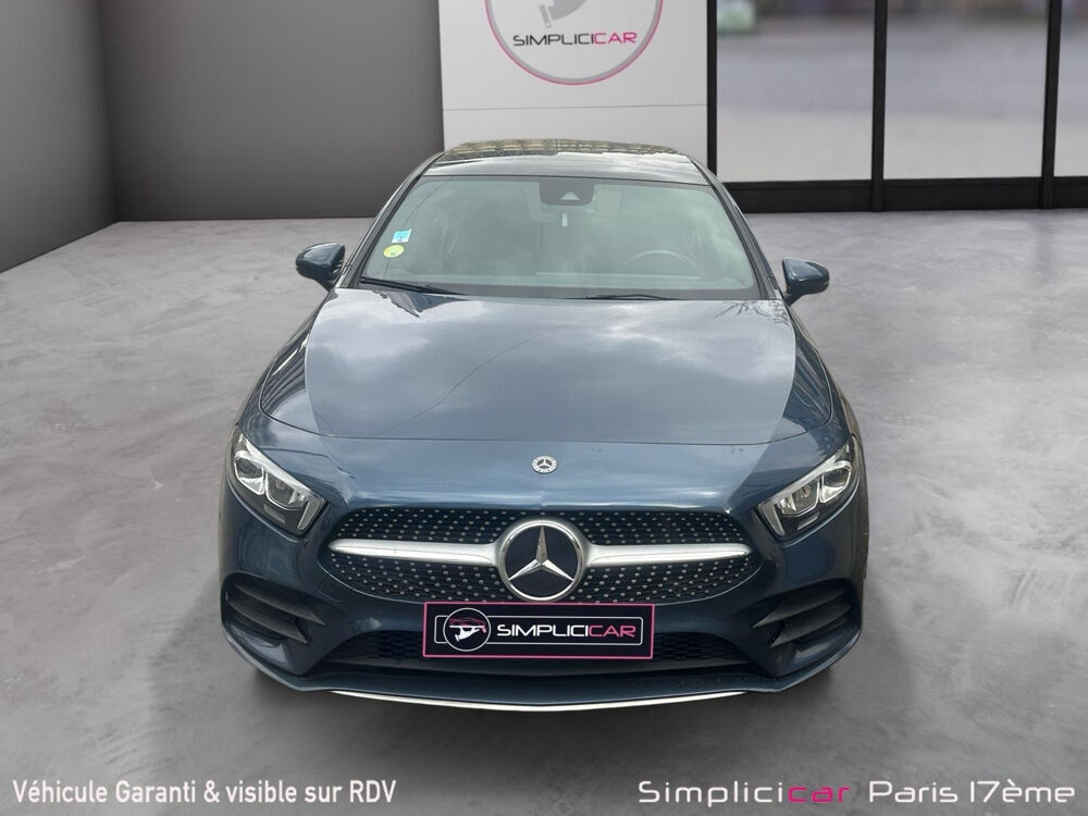 Classe A 180 d 7G-DCT AMG Line 2019 occasion 75017 Paris