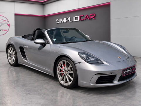 Porsche Boxster 718 S 2.5i 350 ch PDK 2017 occasion Paris 75017