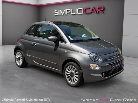 Fiat 500 1.2 8V 69 ch Lounge 2016 occasion Paris 75017