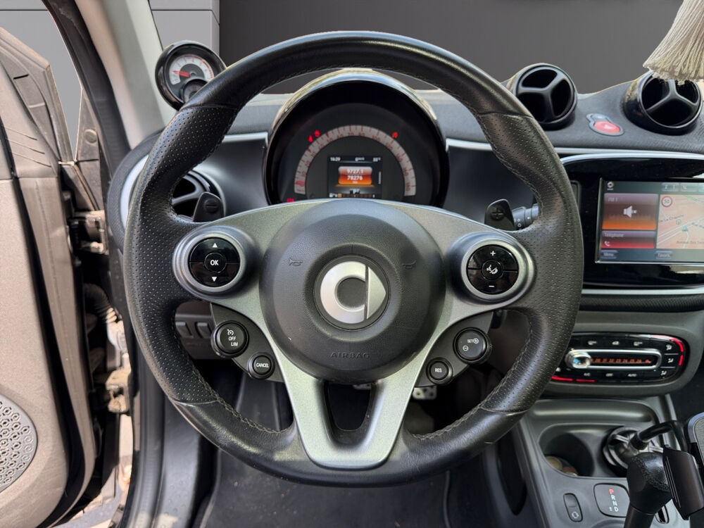 ForTwo Fortwo Coup&eacute; 0.9 90 ch S&S BA6 Prime 2017 occasion 75017 Paris