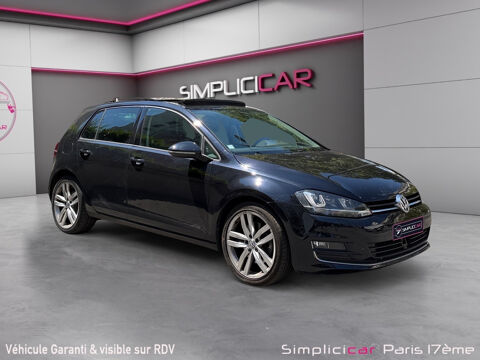 Volkswagen Golf 1.4 TSI 150 ACT BlueMotion Technology Carat DSG7 2014 occasion Paris 75017
