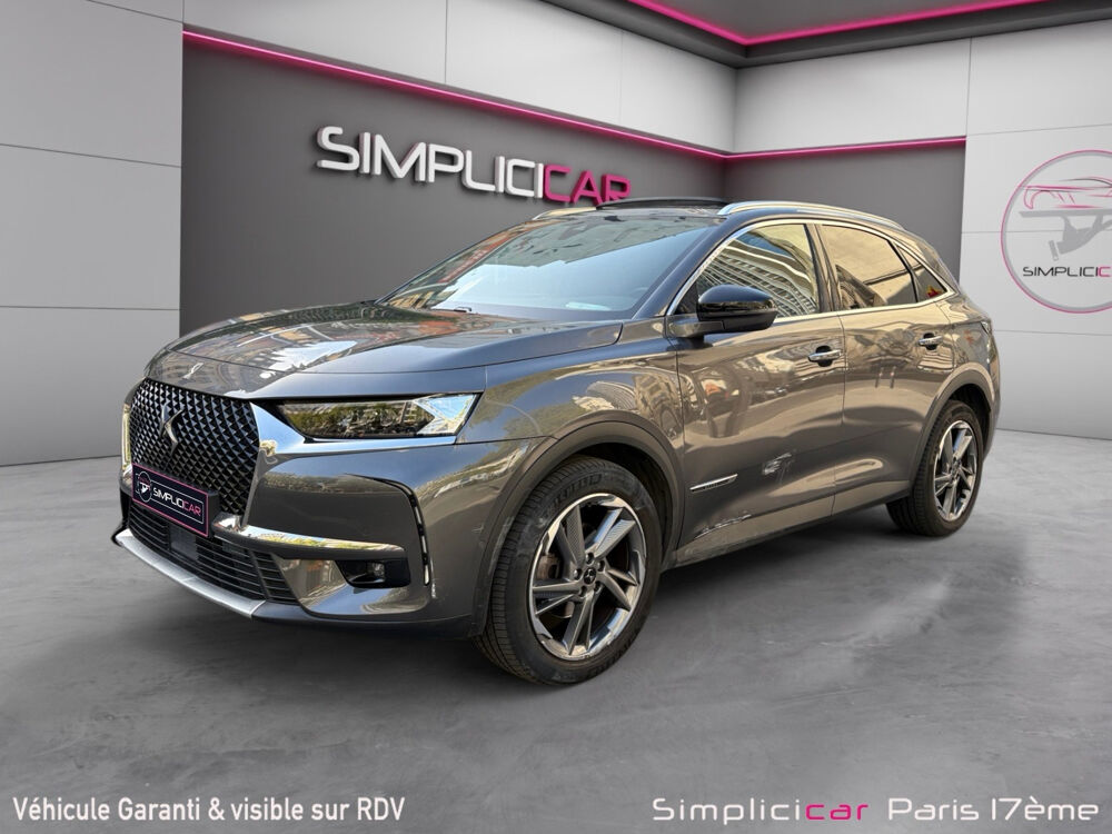 DS7 Crossback PureTech 225 EAT8 Grand Chic 2018 occasion 75017 Paris